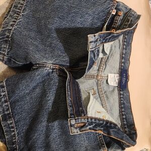 Guess Blue Denim Shorts